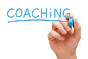 Coaching Blue Marker