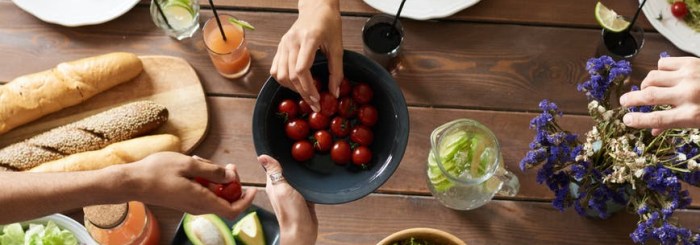 nourriture aliments salade sain