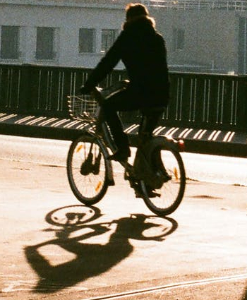 personne a velo